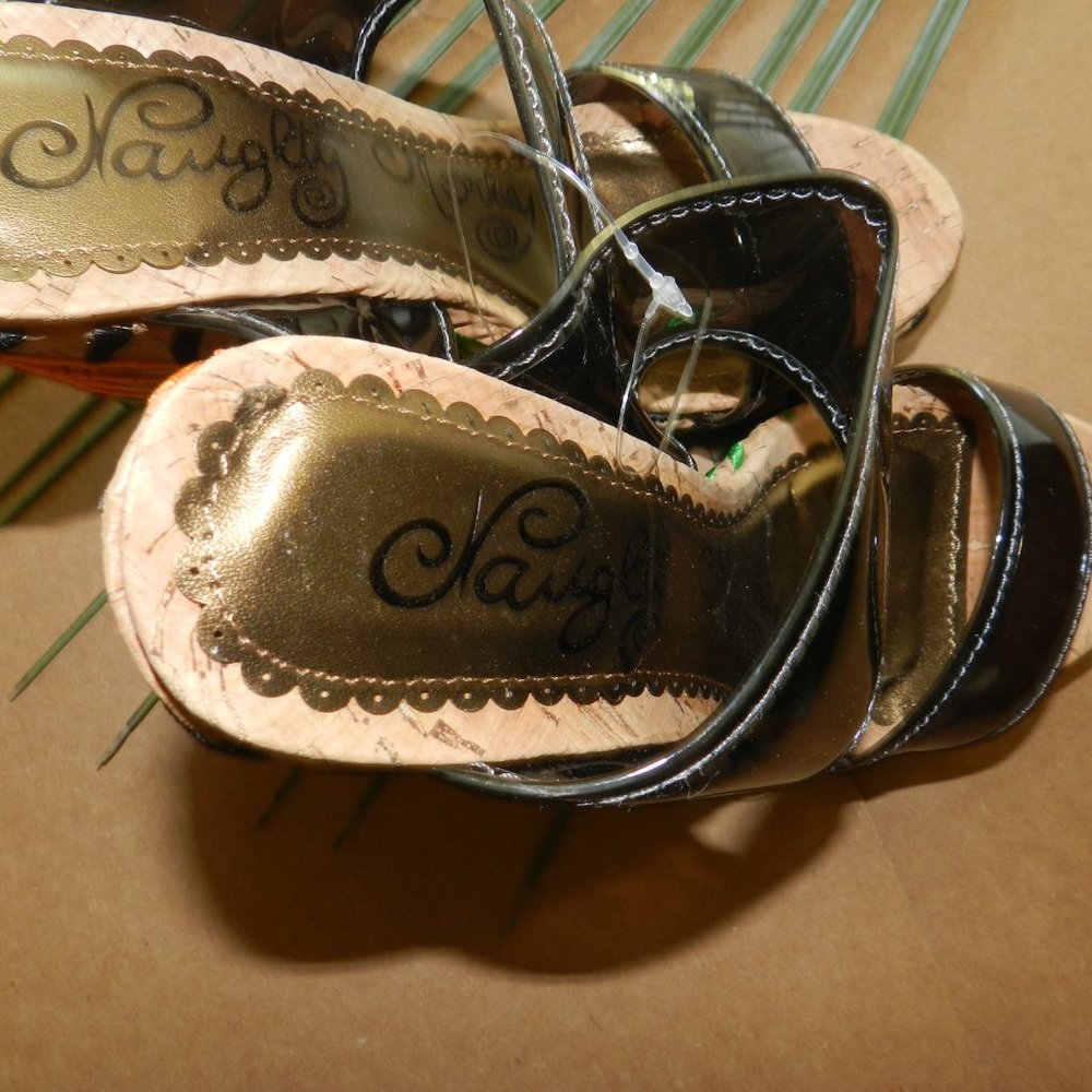 Naughty Monkey  Palmetto Platform Wedges Sandals  💥NWT!🆕FAST😮‍💨⚡🚚 - Picture 3 of 11